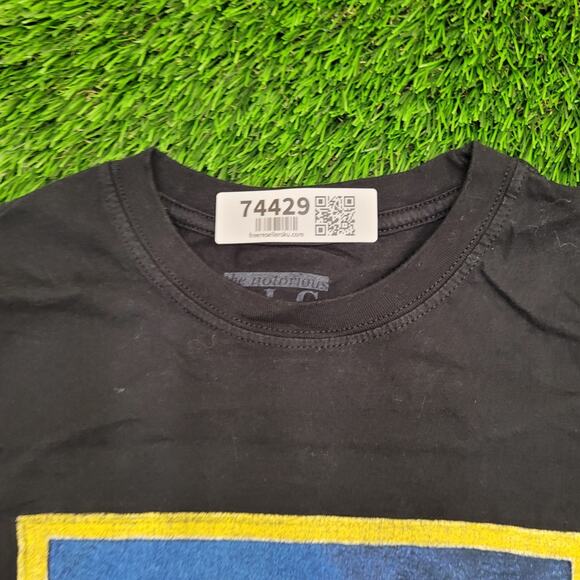 The Notorious B.I.G. Shirt Womens Medium 19x24 Black - Picture 9 of 11